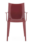 Kartell H.H.H. Dining Chair - Bordeaux (Set Of 2)