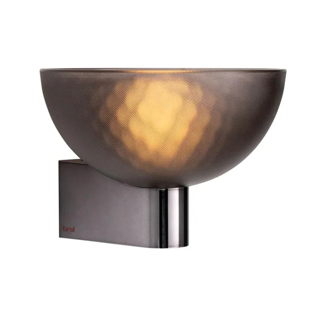 Kartell Fata Wall Lamp - Fume