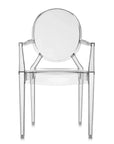Kartell Louis Ghost Dining Chair - Smoke Grey (Set Of 2)