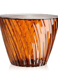 Kartell Sparkle Stool - Amber