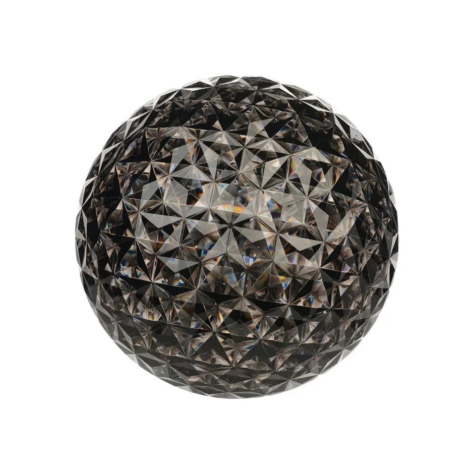 Kartell Planet Table Lamp - Smoked