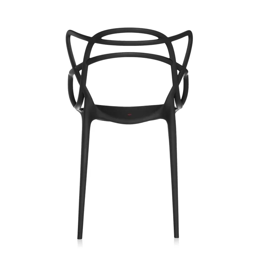 Kartell Masters Dining Chair - Black (Set Of 2)
