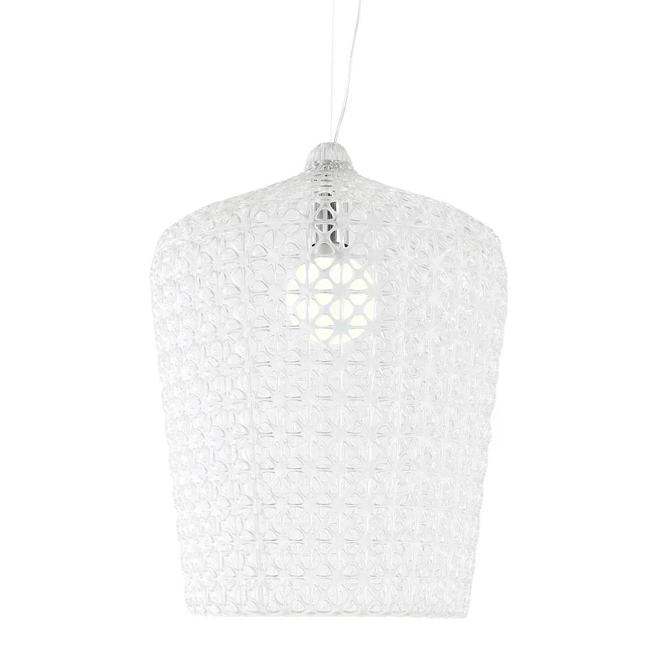 Kartell Kabuki Suspension Light - Crystal