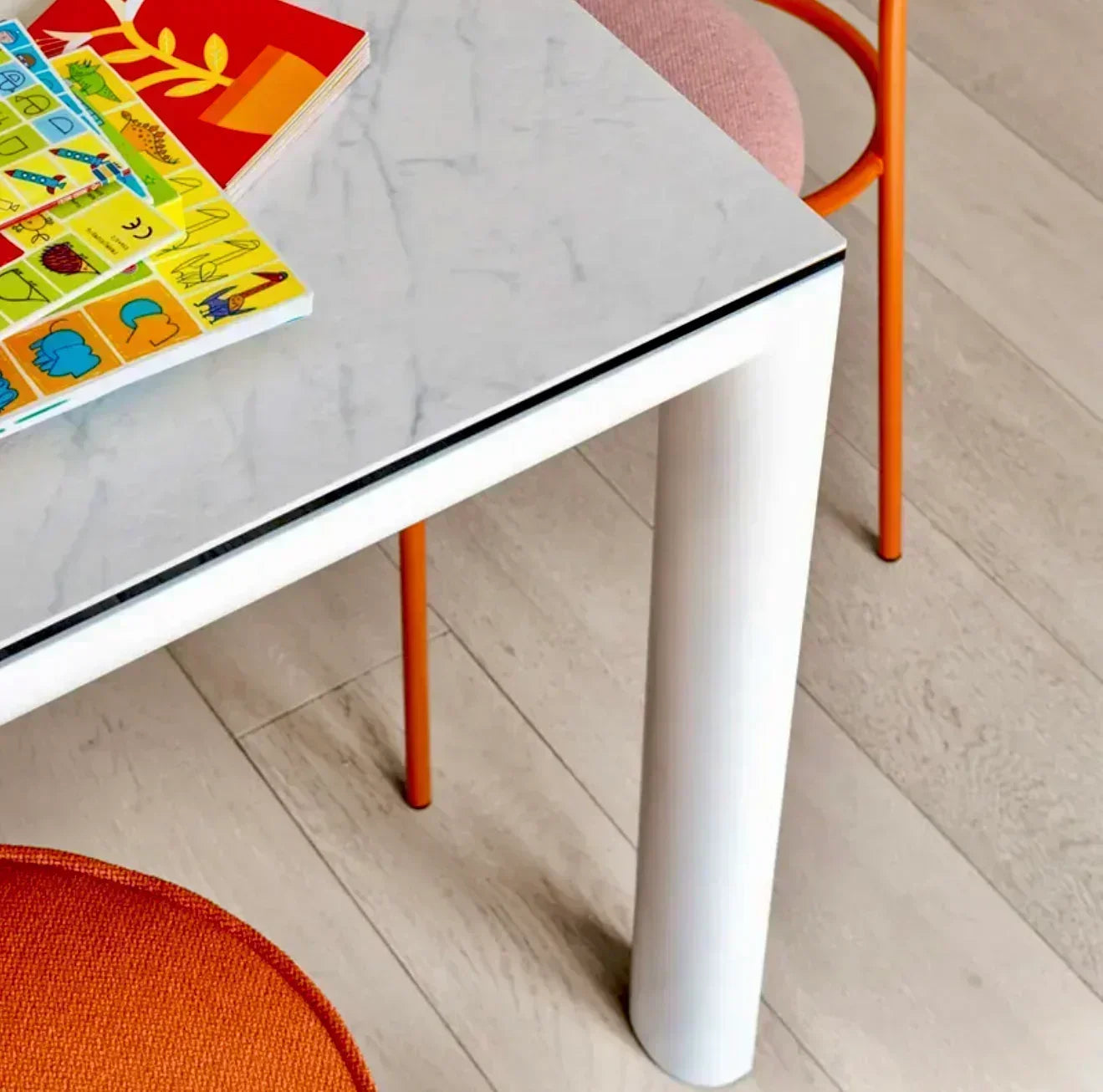 Calligaris Connubia Dorian Extending Dining Table Metal Legs (CB4815-R 160cm A)
