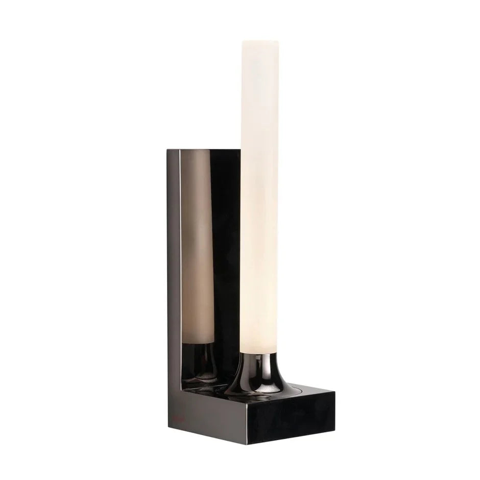 Kartell Goodnight Applique Wall Lamp - Glossy Titanium