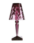Kartell Big Battery Battery Version Table Lamp - Plum