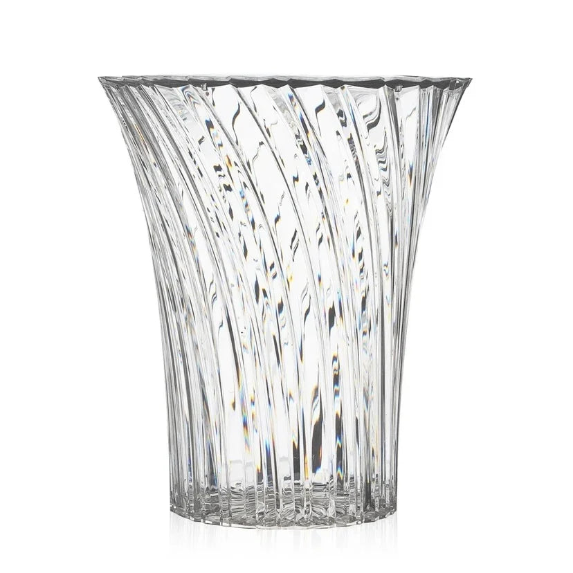 Kartell Sparkle Stool/Side Table - Crystal