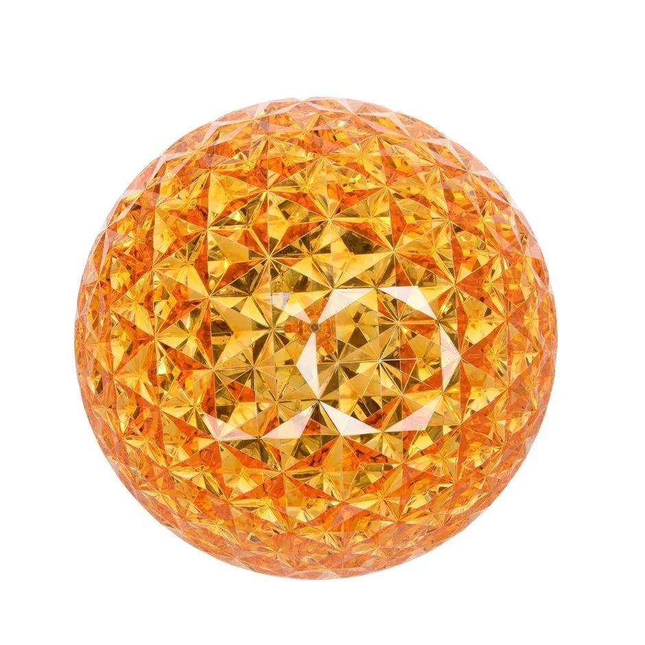 Kartell Planet Table Lamp - Yellow