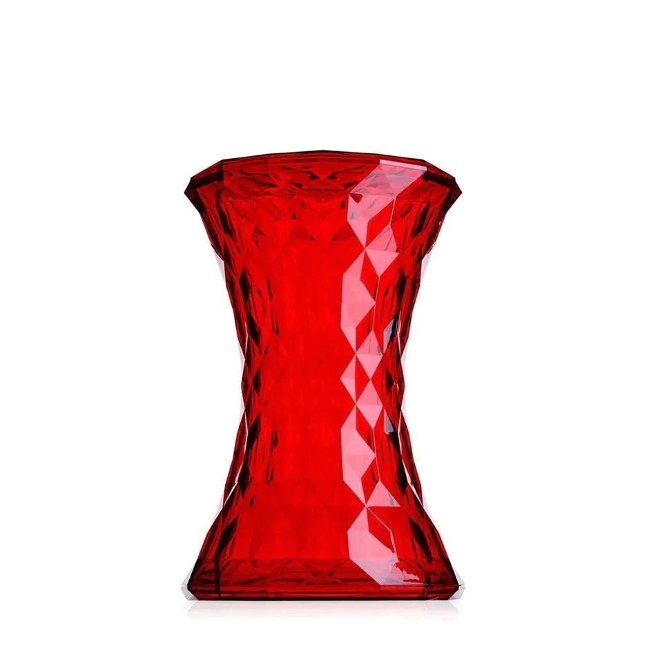 Kartell Stone Stool - Red