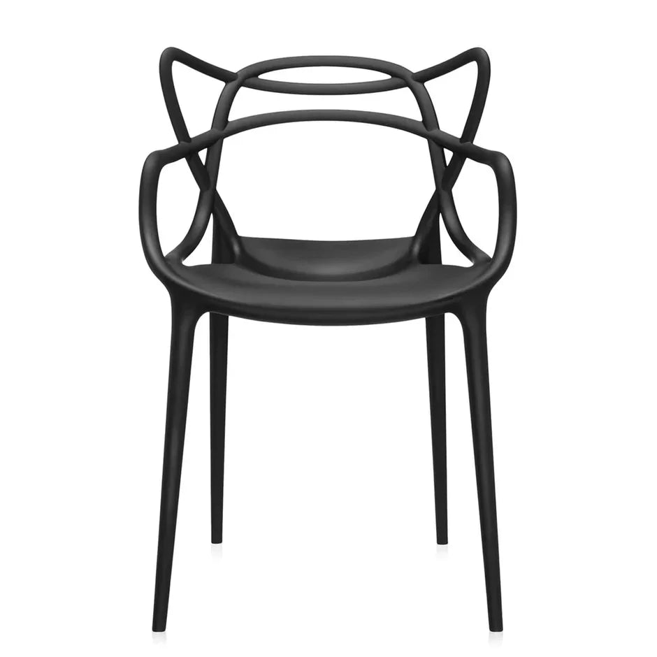 Kartell Masters Dining Chair - Black (Set Of 2)