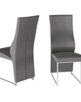 Set of 2 Torelli Remo Leather Dining Chair