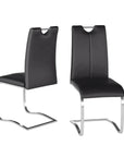 Set of 2 Torelli Gabi Leather Dining Chair