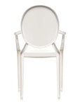 Kartell Louis Ghost Dining Chair - Glossy White (Set Of 2)