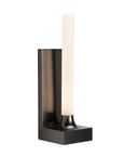 Kartell Goodnight Applique Wall Lamp - Matt Titanium