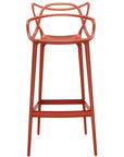Kartell Masters Bar Stool - Russet (Set Of 2)