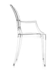 Kartell Louis Ghost Dining Chair - Crystal (Set Of 2)