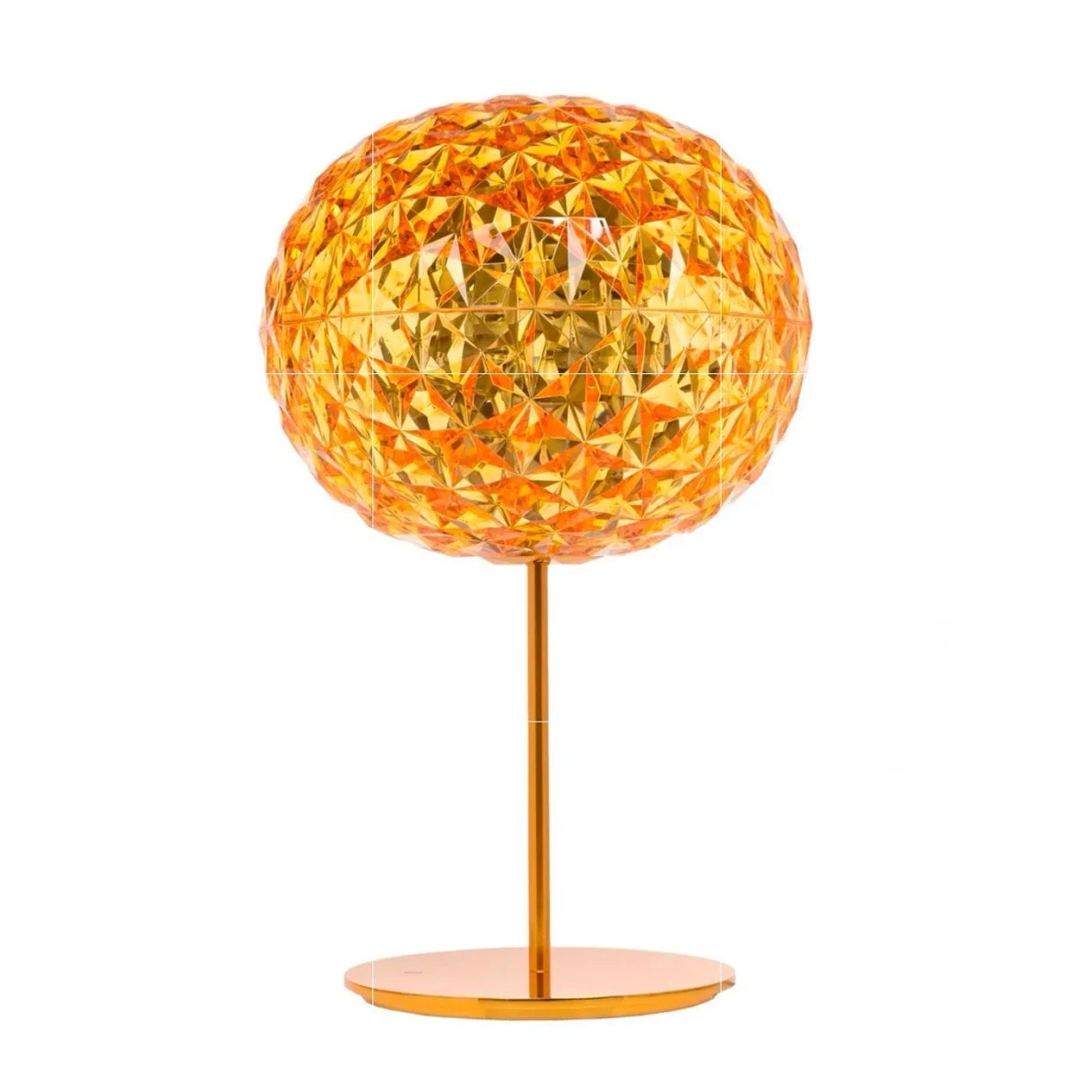Kartell Planet Table Lamp - Yellow