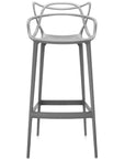 Kartell Masters Bar Stool - Grey (Set Of 2)