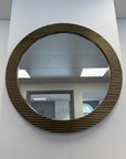 Richmond Interiors Ironville Round Mirror - Ex Display 1 only