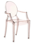 Kartell Louis Ghost Dining Chair - Orange (Set Of 2)
