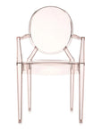 Kartell Louis Ghost Dining Chair - Orange (Set Of 2)