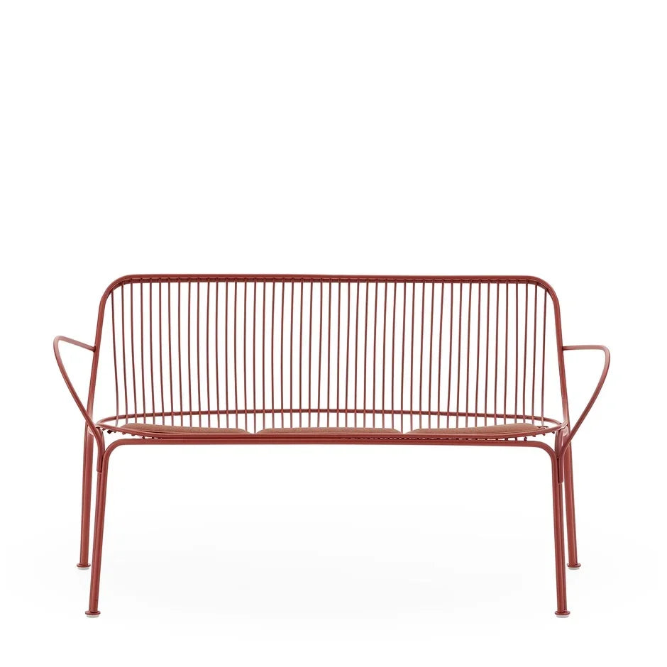 Kartell Hiray Sofa - Russet