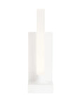 Kartell Goodnight Applique Wall Lamp - Matt White
