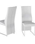 Set of 2 Torelli Remo Leather Dining Chair