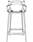 Kartell Masters Bar Stool - Metallic Chrome (Set Of 2)