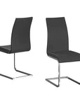 Set of 2 Torelli Paolo Leather Dining Chair
