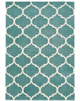 Asiatic Albany Rug - Ogee Duck egg
