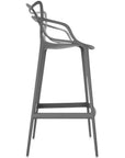 Kartell Masters Bar Stool - Grey (Set Of 2)