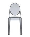 Kartell Victoria Ghost Dining Chair - Smoke Grey (Set Of 2)