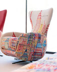 Fama Mondrian Armchair