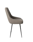 Set of 2 Torelli Lanna Leather Dining Chair