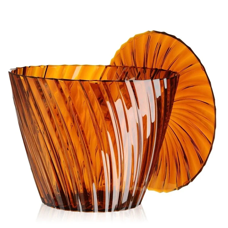 Kartell Sparkle Stool - Amber