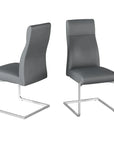 Set of 2 Torelli Dante Leather Dining Chair