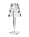 Kartell Big Battery Plug Version Table Lamp - Crystal
