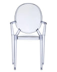 Kartell Louis Ghost Dining Chair - Light Blue (Set Of 2)