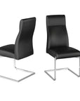 Set of 2 Torelli Dante Leather Dining Chair