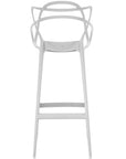 Kartell Masters Bar Stool - White (Set Of 2)
