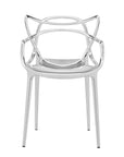 Kartell Masters Dining Chair - Metallic Chrome (Set Of 2)