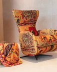 Fama Mondrian Armchair