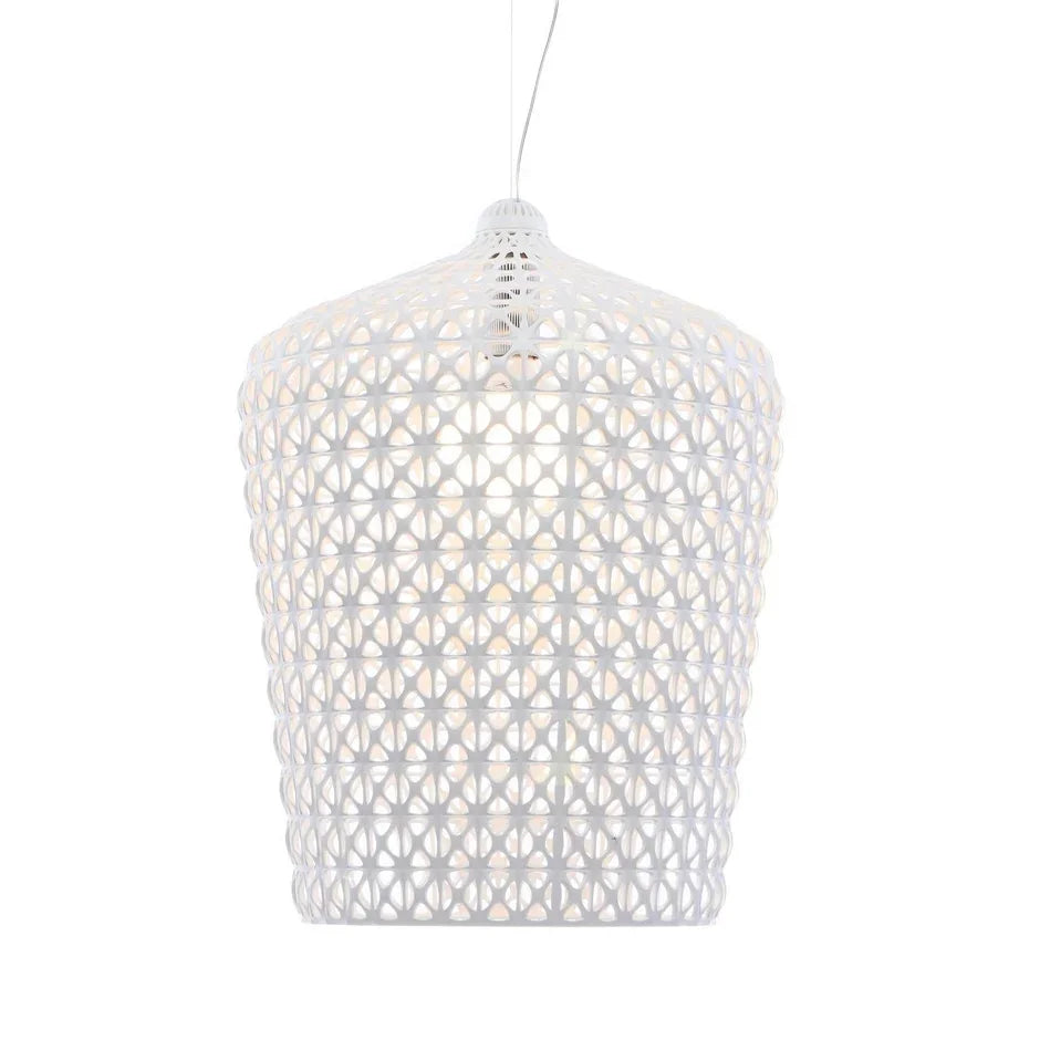 Kartell Kabuki Suspension Light - White
