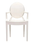 Kartell Louis Ghost Dining Chair - Glossy White (Set Of 2)