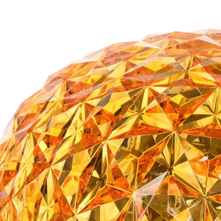 Kartell Planet Table Lamp - Yellow