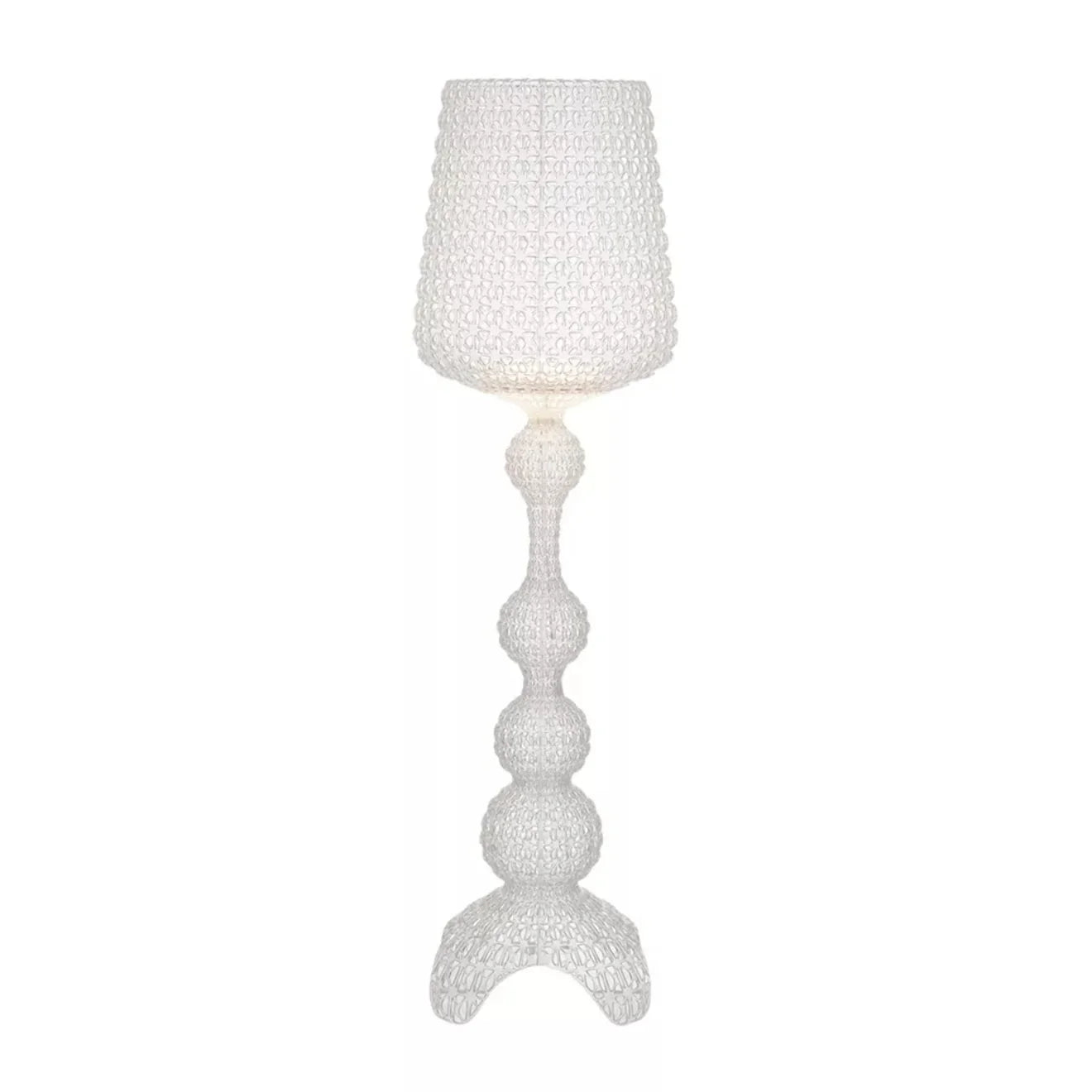 Kartell Kabuki Floor Lamp - Crystal