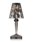 Kartell Battery Transparent Table Lamp - Smoked