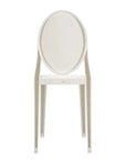 Kartell Victoria Ghost Dining Chair - Glossy White (Set Of 2)