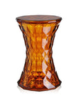 Kartell Stone Stool - Amber
